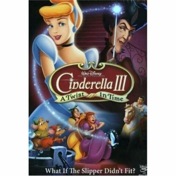 Disney Cinderella III: A Twist in Time (DVD, 2007) - Picture 2 of 11